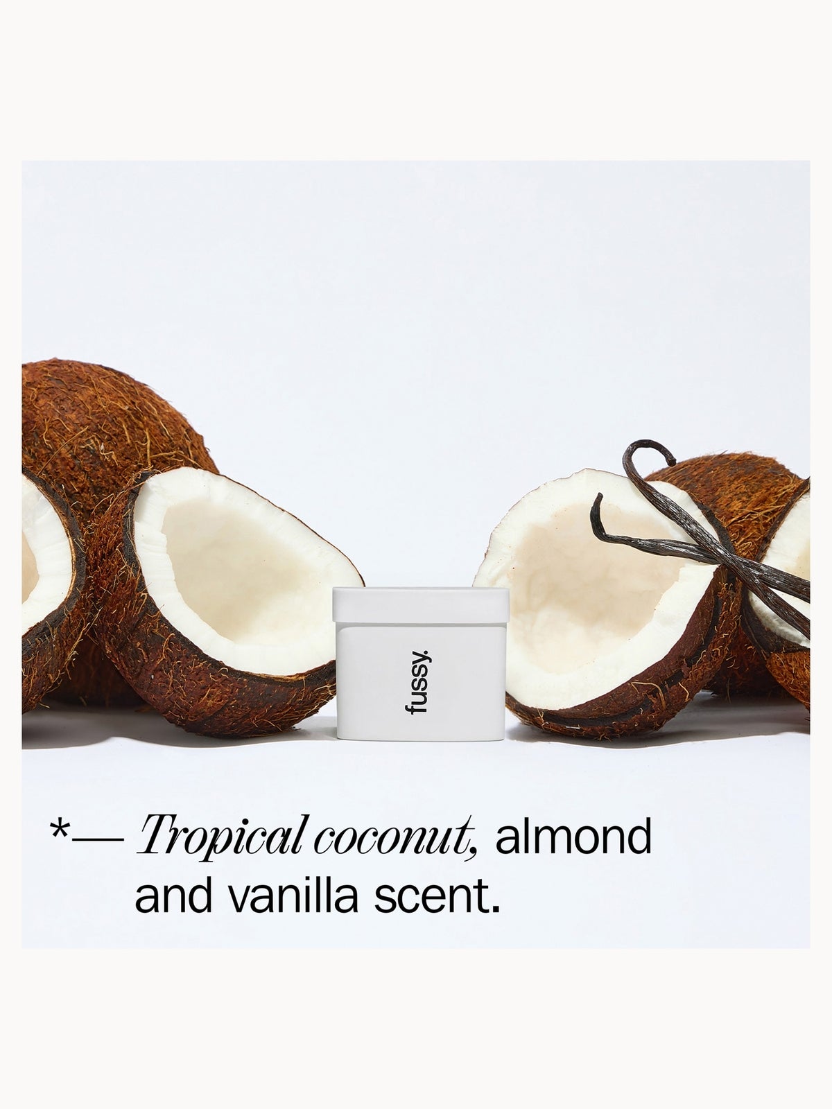 Fussy Natural Deodorant Refill Coconut Milk 40g 3