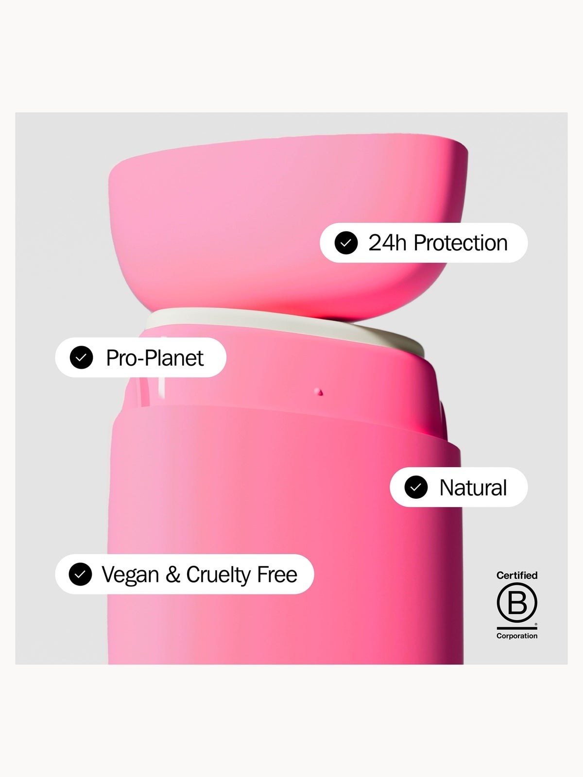 Fussy Natural Deodorant Refill Coconut Milk 40g 2