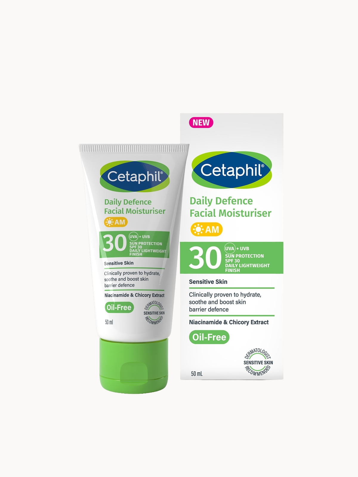 Cetaphil Daily Defence Facial Moisturiser SPF30