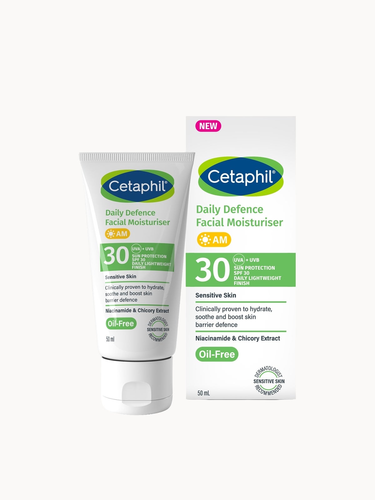 Cetaphil Daily Defence Facial Moisturiser SPF30