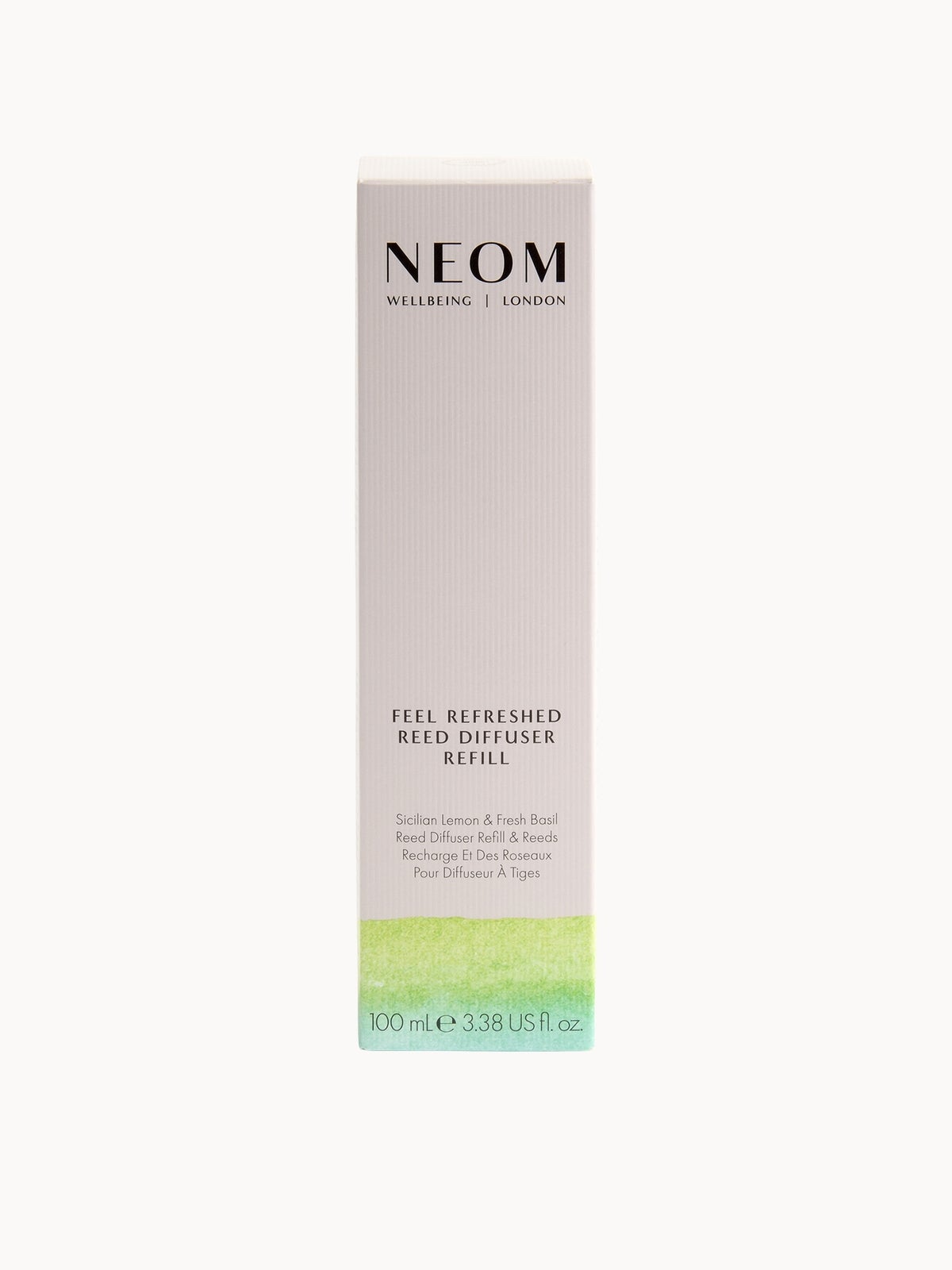 NEOM Wellbeing Feel Refreshed Reed Diffuser Refill 100ml 3