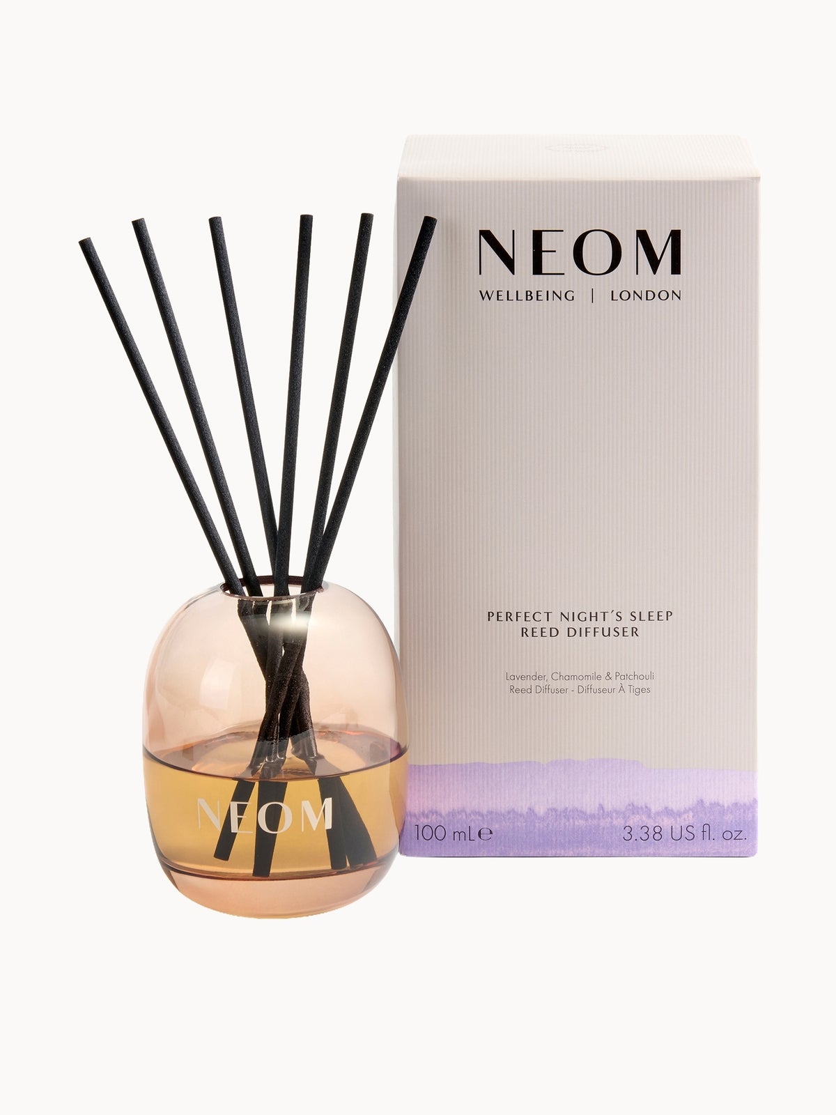 NEOM Wellbeing Perfect Night’s Sleep Reed Diffuser 100ml