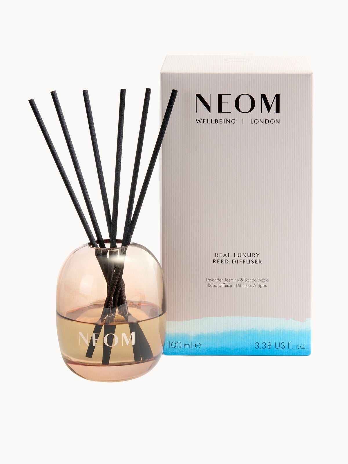 NEOM Wellbeing Real Luxury Reed Diffuser 100ml