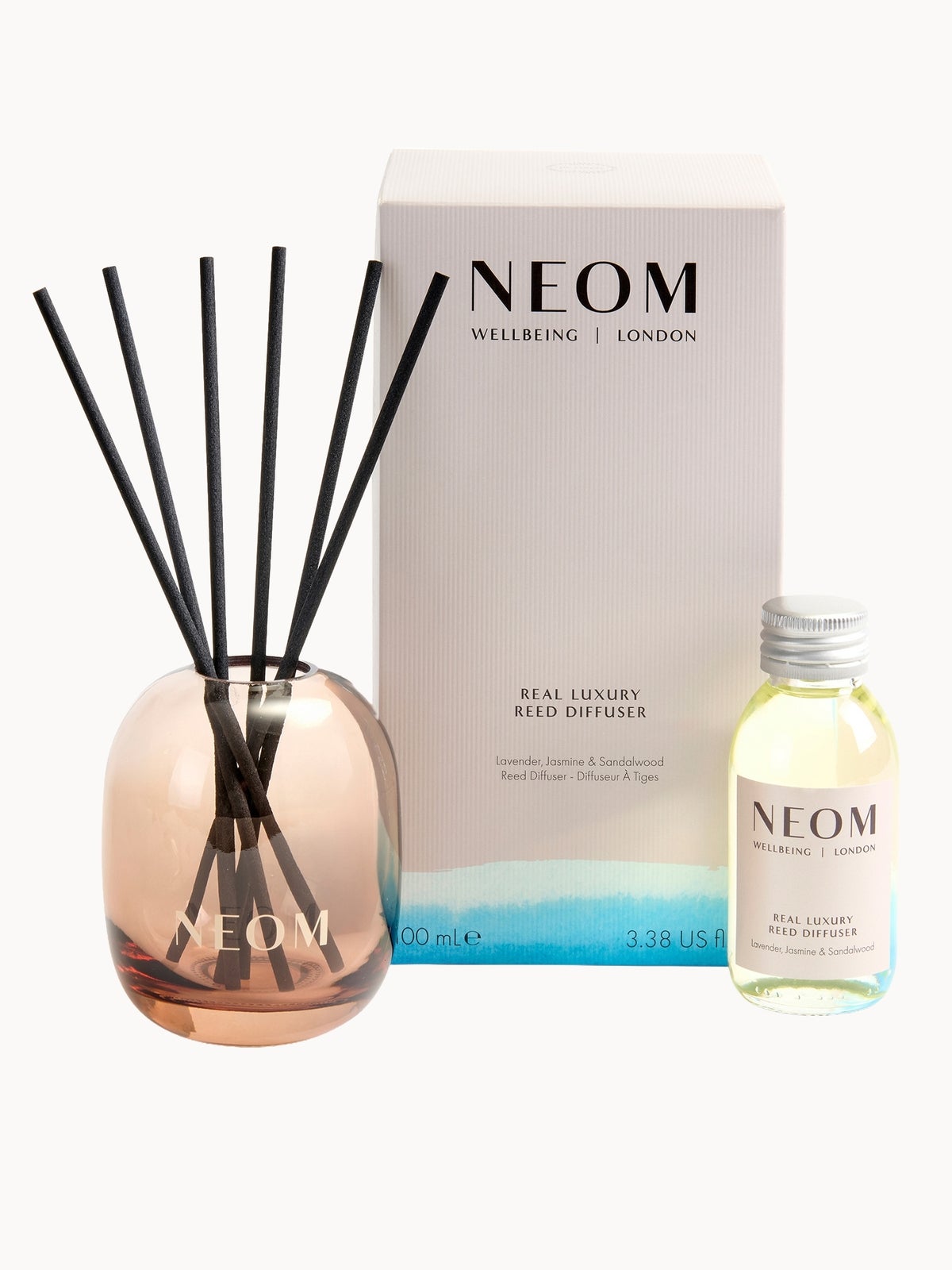 NEOM Wellbeing Real Luxury Reed Diffuser 100ml 3