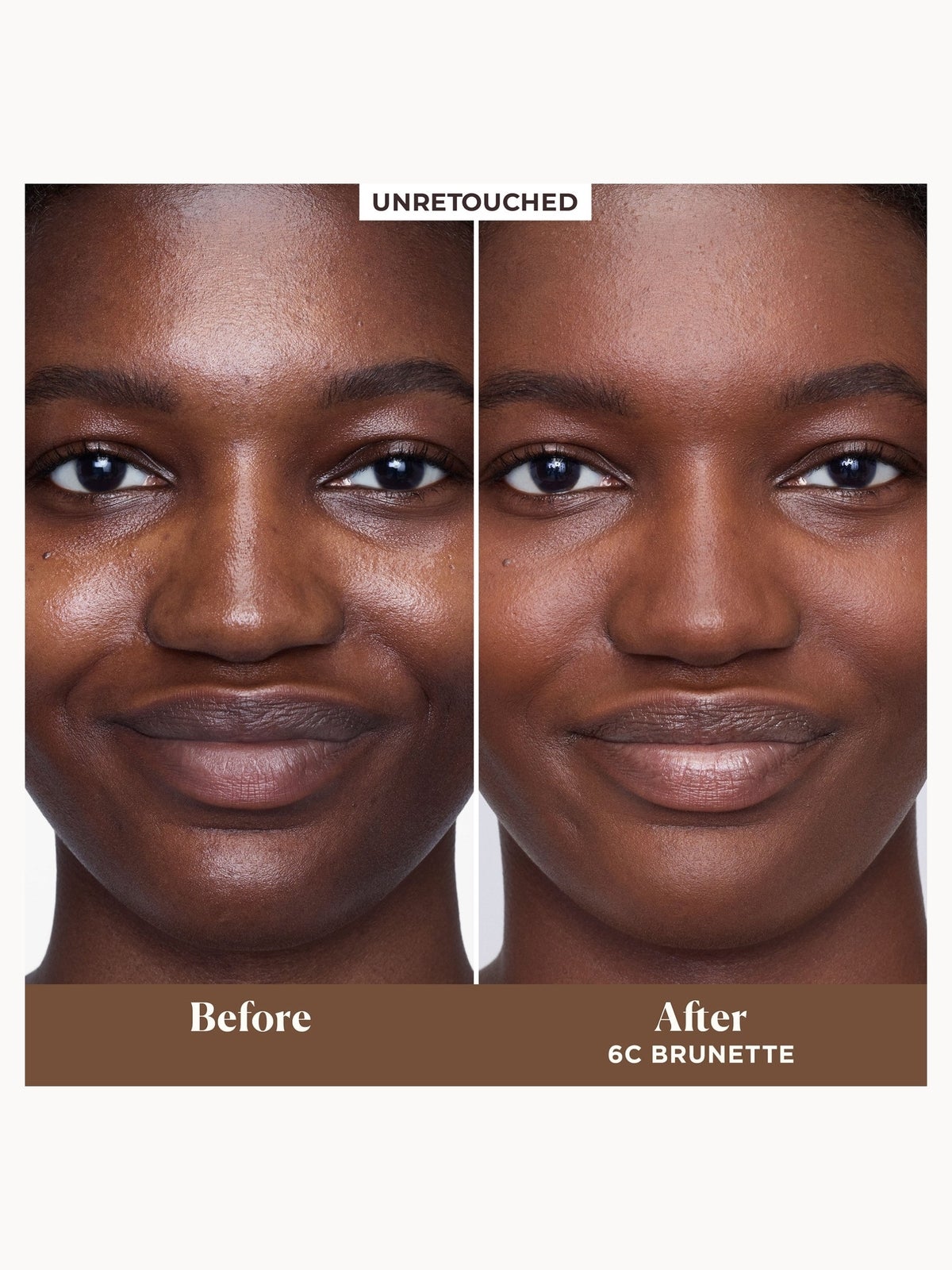 Laura Mercier Tinted Moisturiser Blurred Matte SPF 30 45ml (Various Shades) - 6C Brunette 3