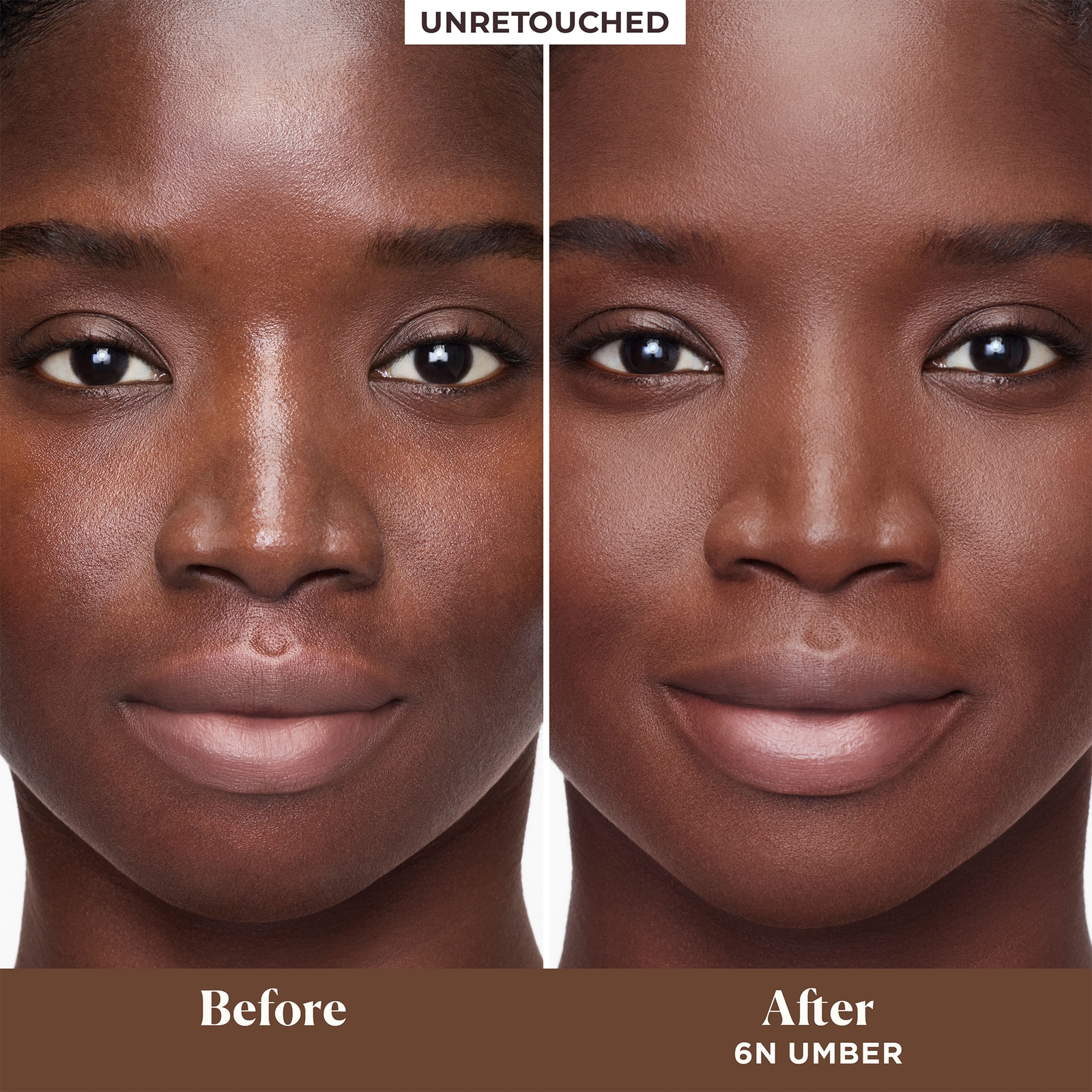 Thumbnail - Laura Mercier Tinted Moisturiser Blurred Matte SPF 30 45ml (Various Shades) - 6N Umber