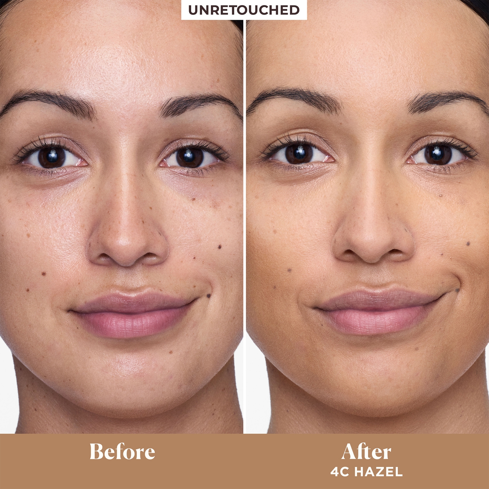 Thumbnail - Laura Mercier Tinted Moisturiser Blurred Matte SPF 30 45ml (Various Shades) - 4C Hazel