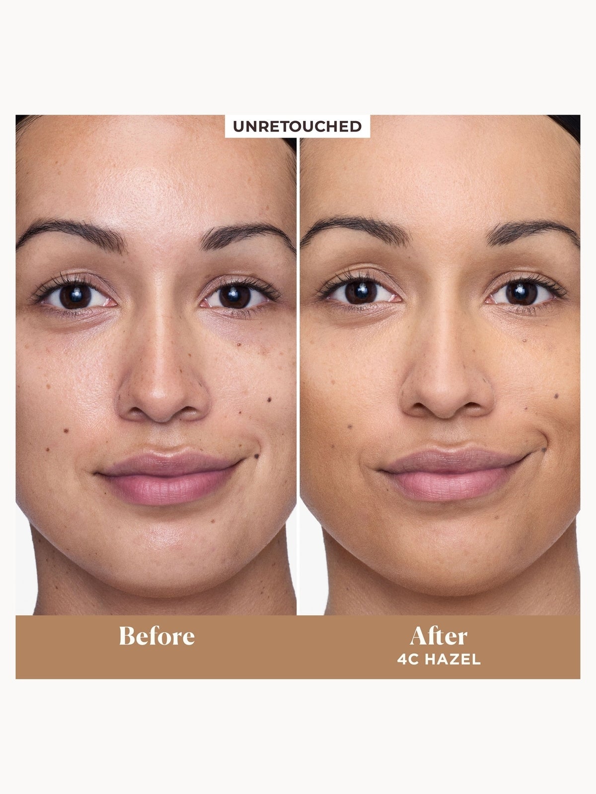 Laura Mercier Tinted Moisturiser Blurred Matte SPF 30 45ml (Various Shades) - 4C Hazel 3