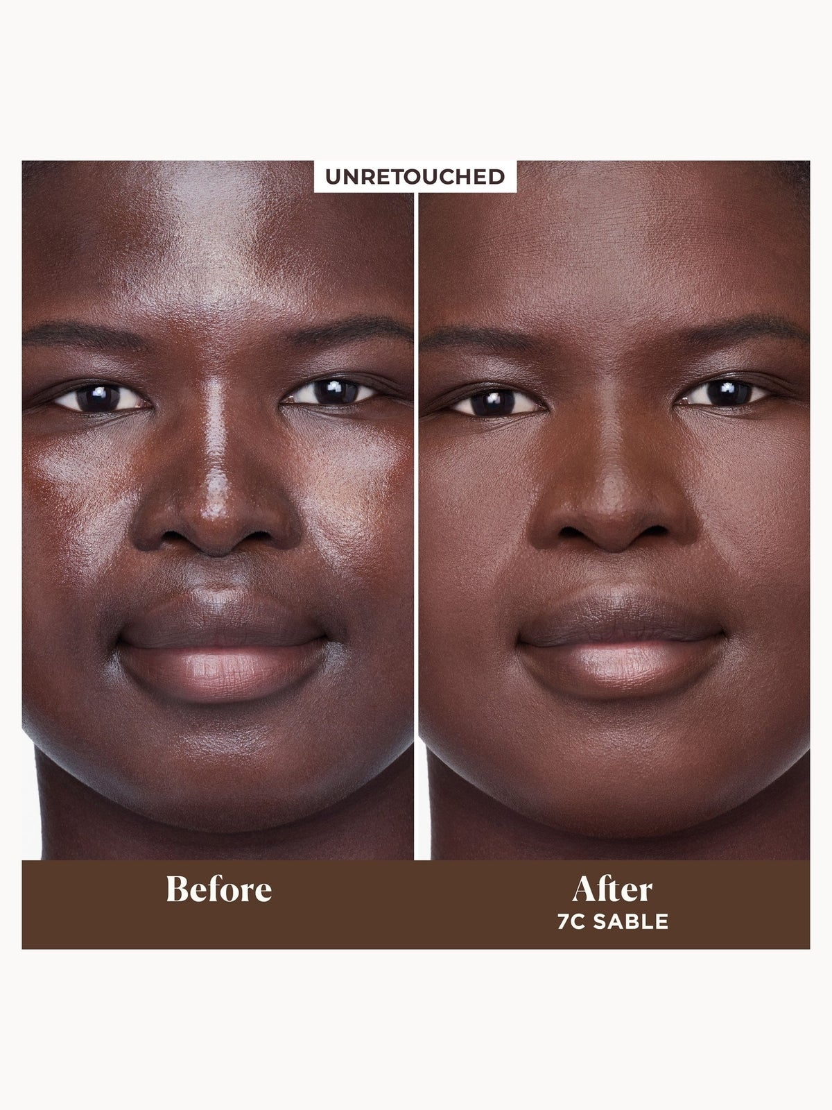 Laura Mercier Tinted Moisturiser Blurred Matte SPF 30 45ml (Various Shades) - 7C Sable 3