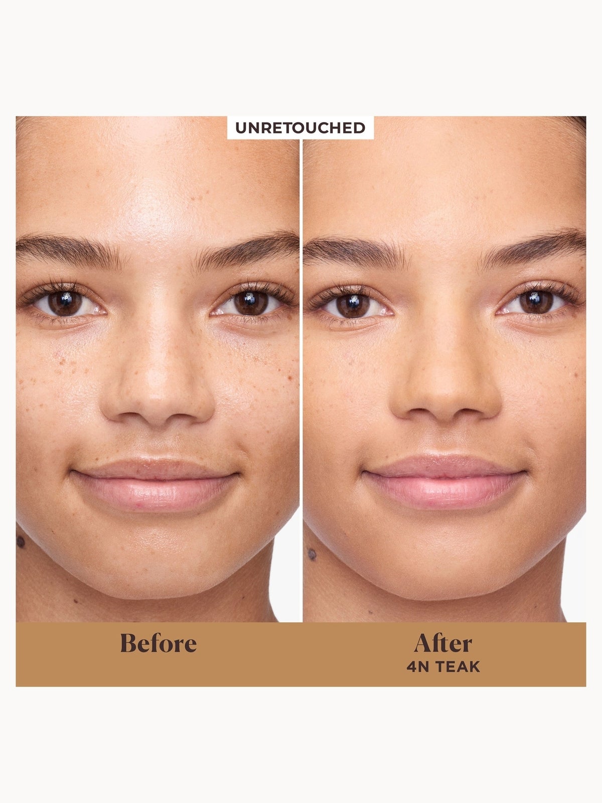 Laura Mercier Tinted Moisturiser Blurred Matte SPF 30 45ml (Various Shades) - 4N Teak 3
