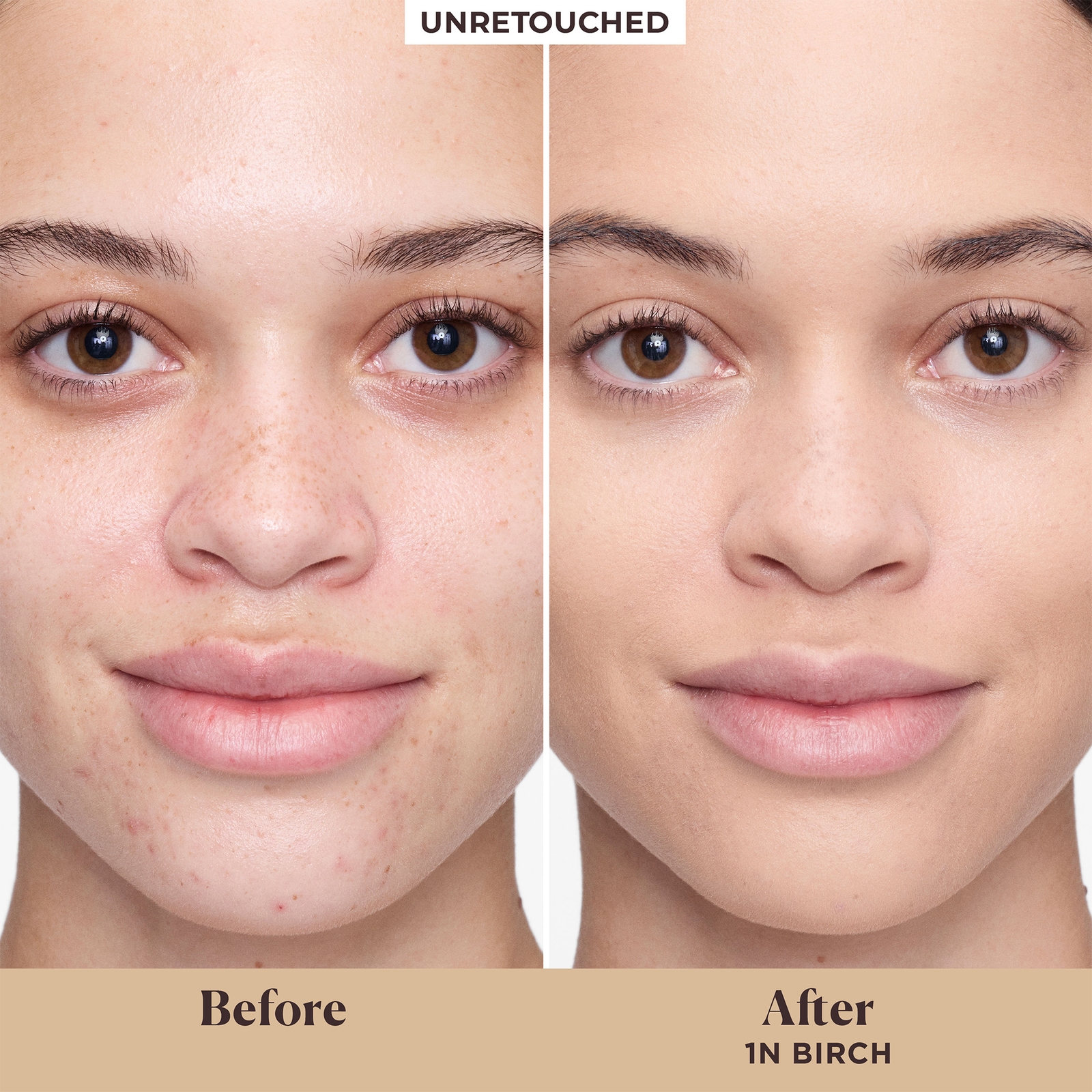 Thumbnail - Laura Mercier Tinted Moisturiser Blurred Matte SPF 30 45ml (Various Shades) - 1N Birch