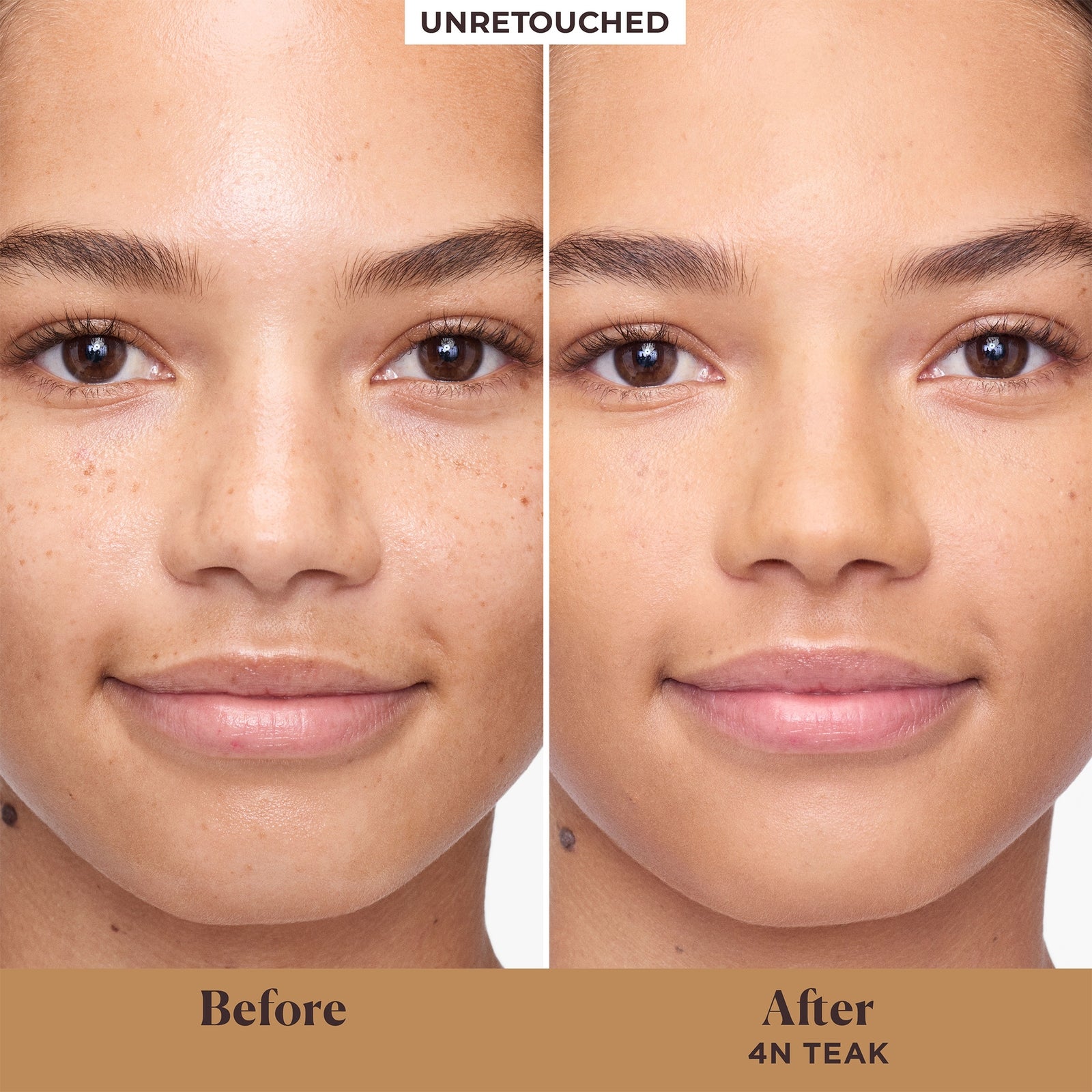 Laura Mercier Tinted Moisturiser Blurred Matte SPF 30 15ml (Various Shades) - 4N Teak 3