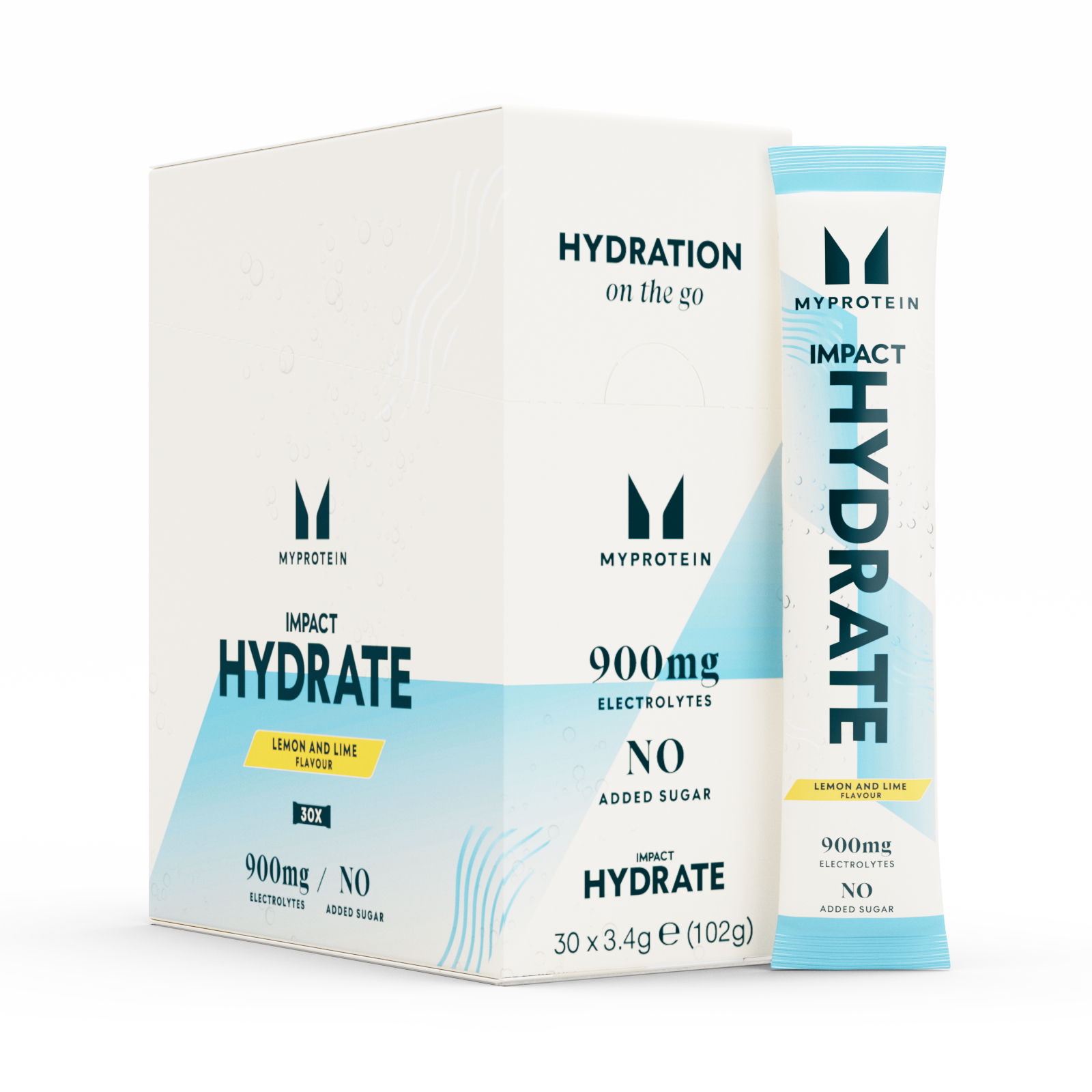 MyProtein - Electrolyte Sachets - Lemon & Lime - 30 Count