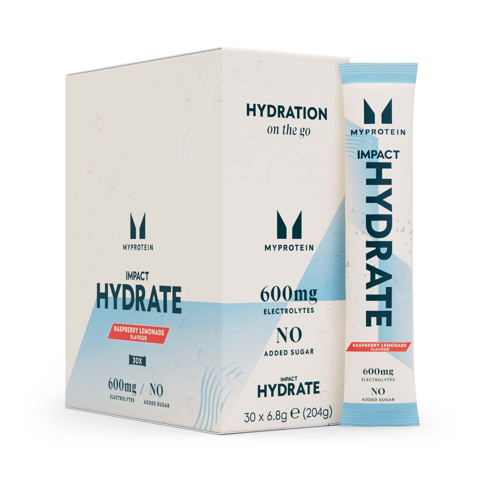 5059883485072 - Impact Hydrate | Sticks - 30 x 68g - Himbeerlimonade