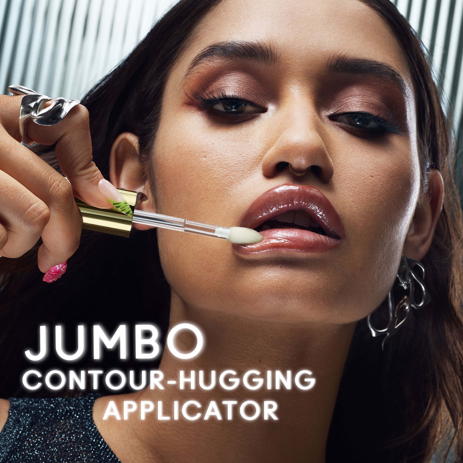 Thumbnail - MAC Lipglass Blow Plumping Oil 5ml - Ginger Zinger