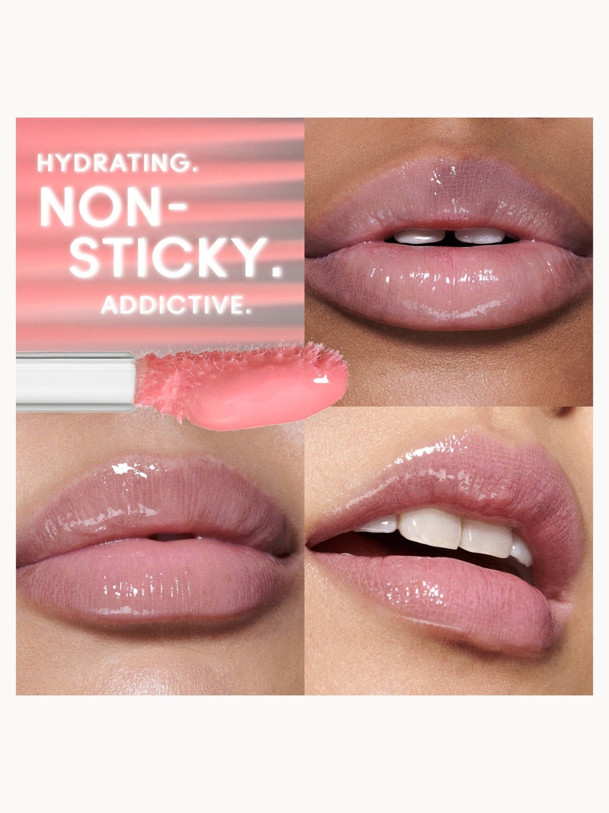 MAC Lipglass Air 5ml (Various Shades) - Snobbish 2