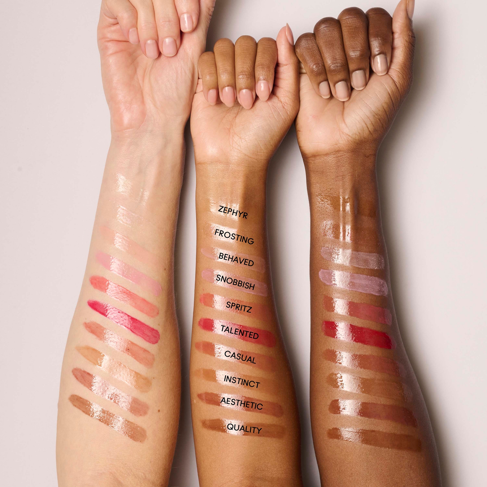 Thumbnail - MAC Lipglass Air 5ml (Various Shades) - Talented