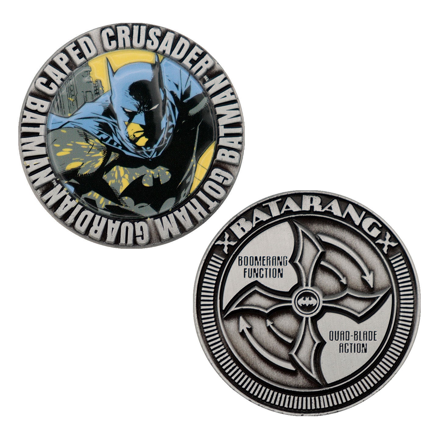 Batman Caped Crusader Limited Edition Coin