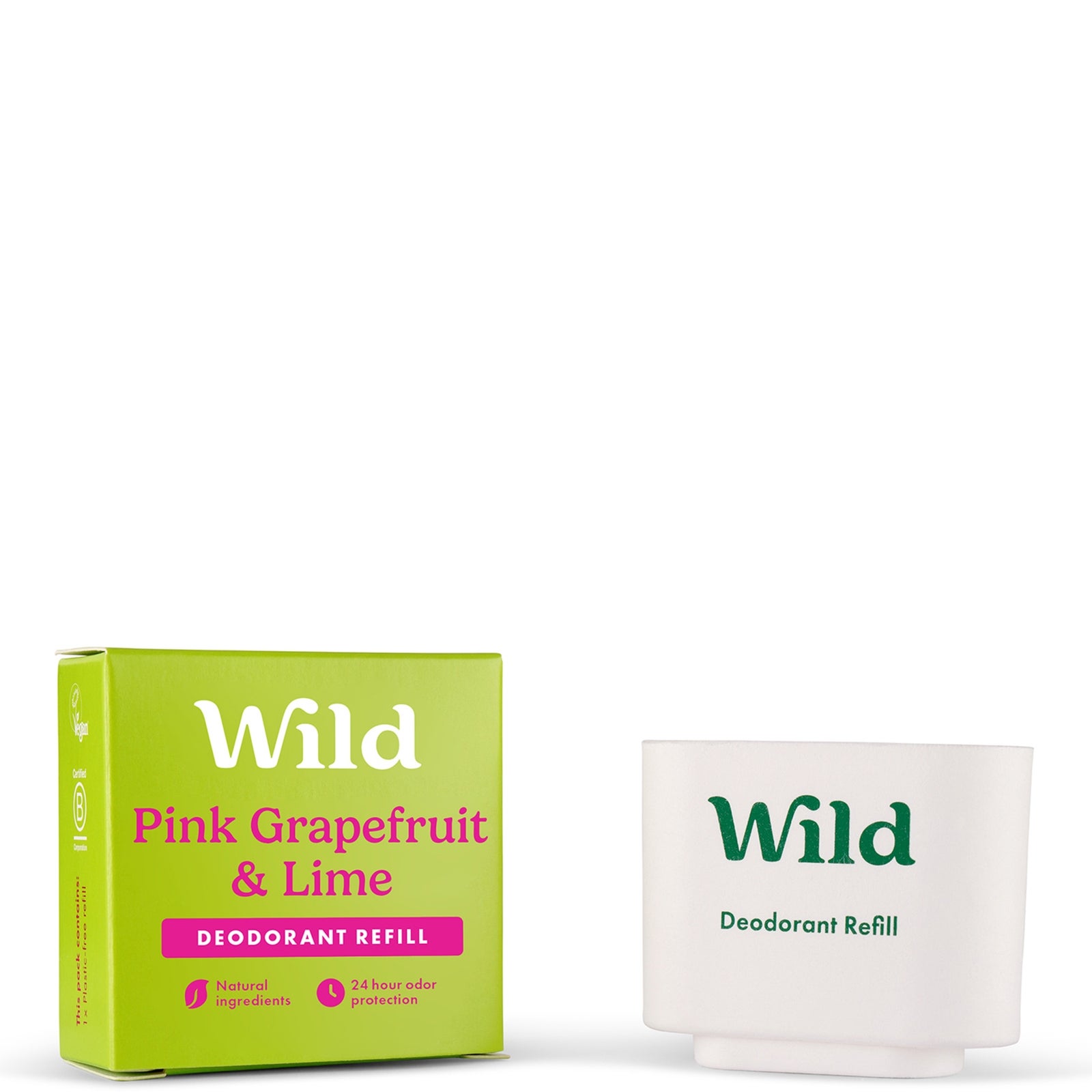 Wild Pink Grapefruit & Lime Refill 40g 3
