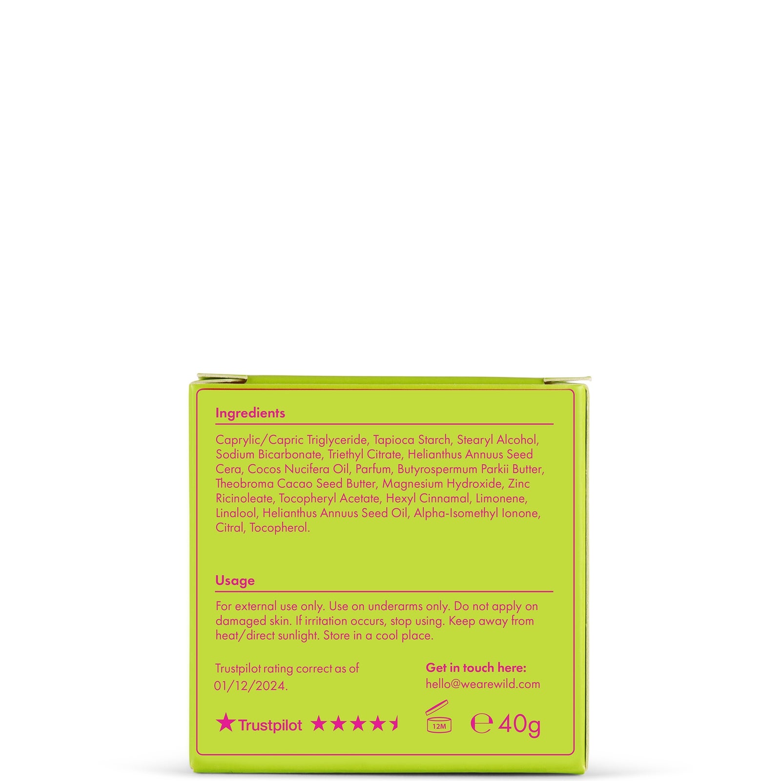 Wild Pink Grapefruit & Lime Refill 40g 2