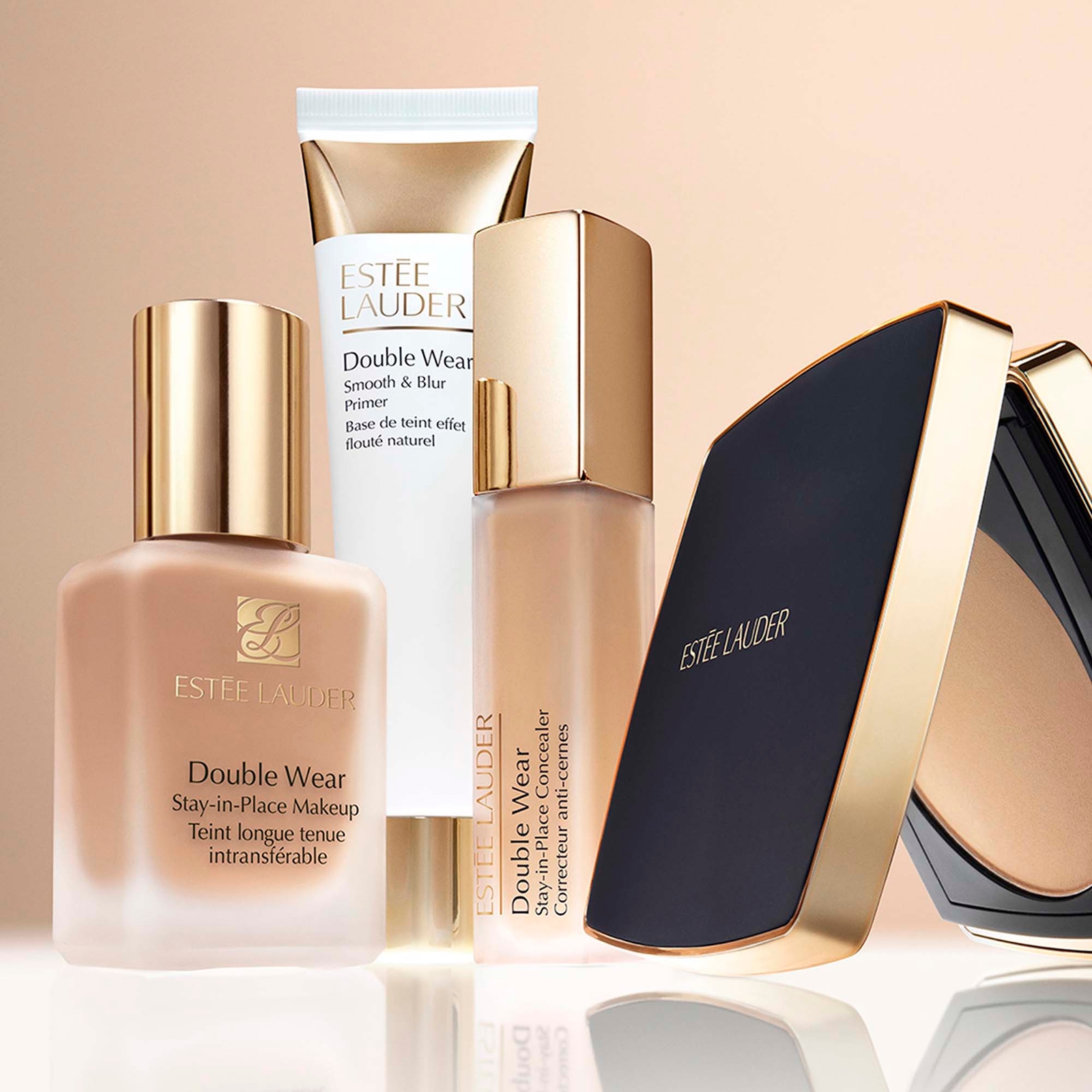 Thumbnail - Estée Lauder Double Wear Stay-in-Place Matte Powder Foundation (Various Shades) - 4W2 Toasty Toffee