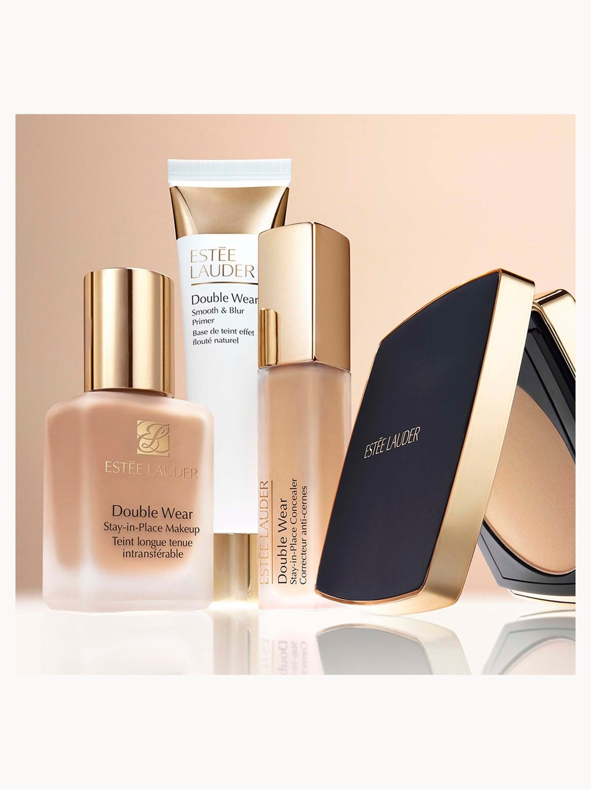 Estée Lauder Double Wear Stay-in-Place Matte Powder Foundation (Various Shades) - 5W1 Bronze 4