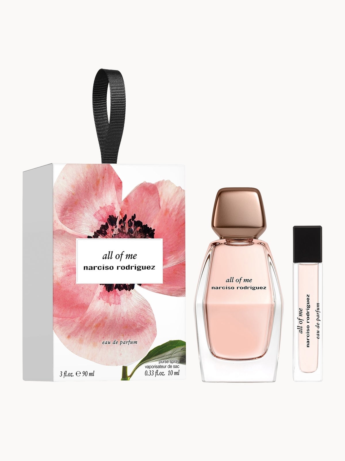Narciso Rodriguez All of Me Eau De Parfum 90ml and Purse Spray Set