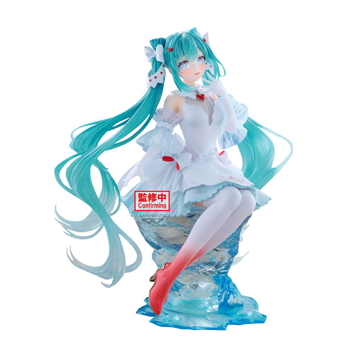 Banpresto Hatsune Miku Evolve Clearluxe Clione Figure