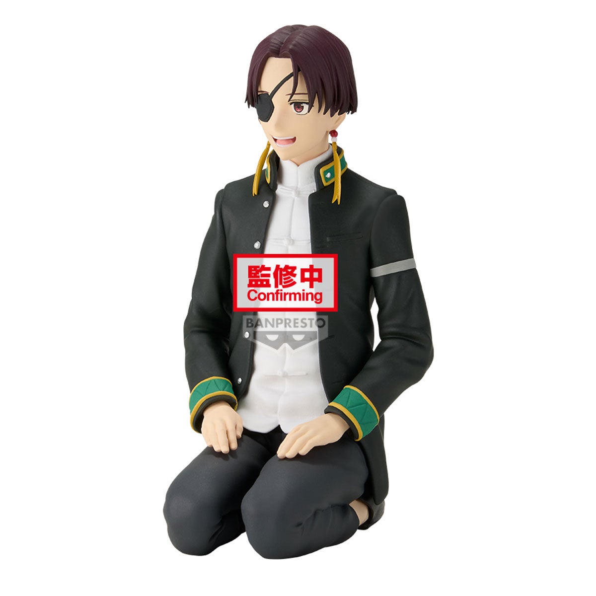 Banpresto Wind Breaker Suo Hayato Chatting Time Figure