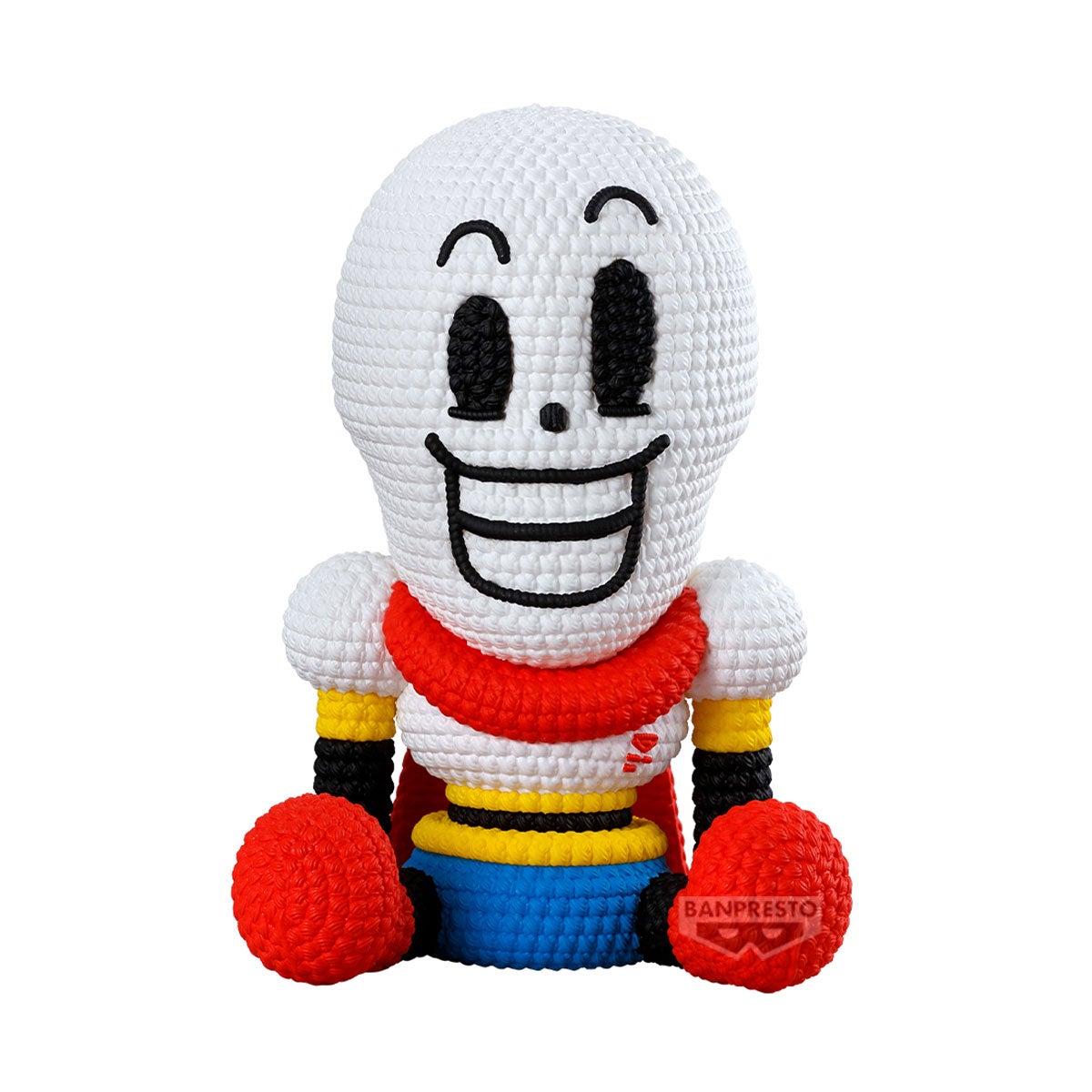 Banpresto Undertale Amicot Papyrus & Sans Version A: Papyrus