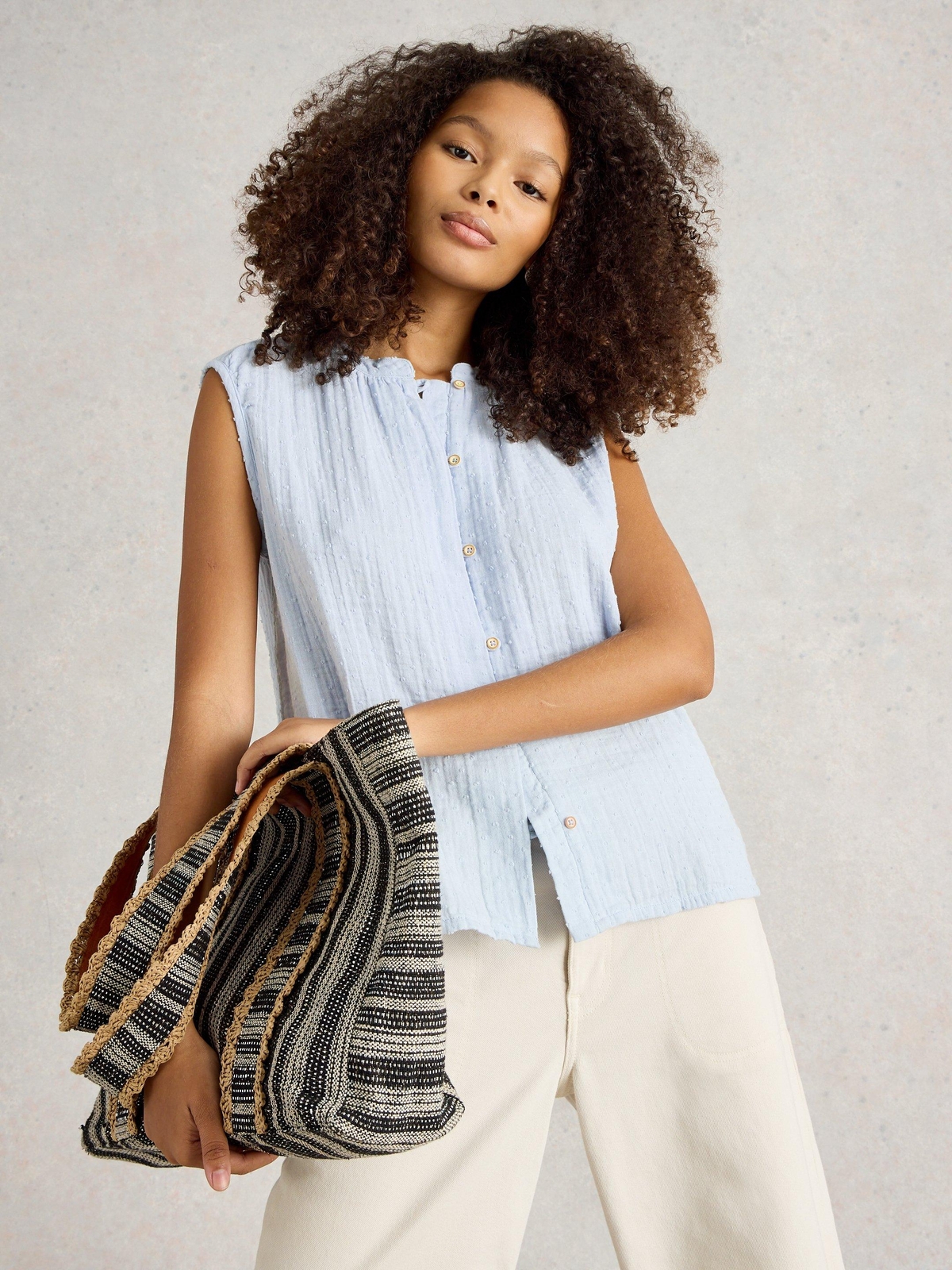 Ärmelloses Top Yasmin - 34