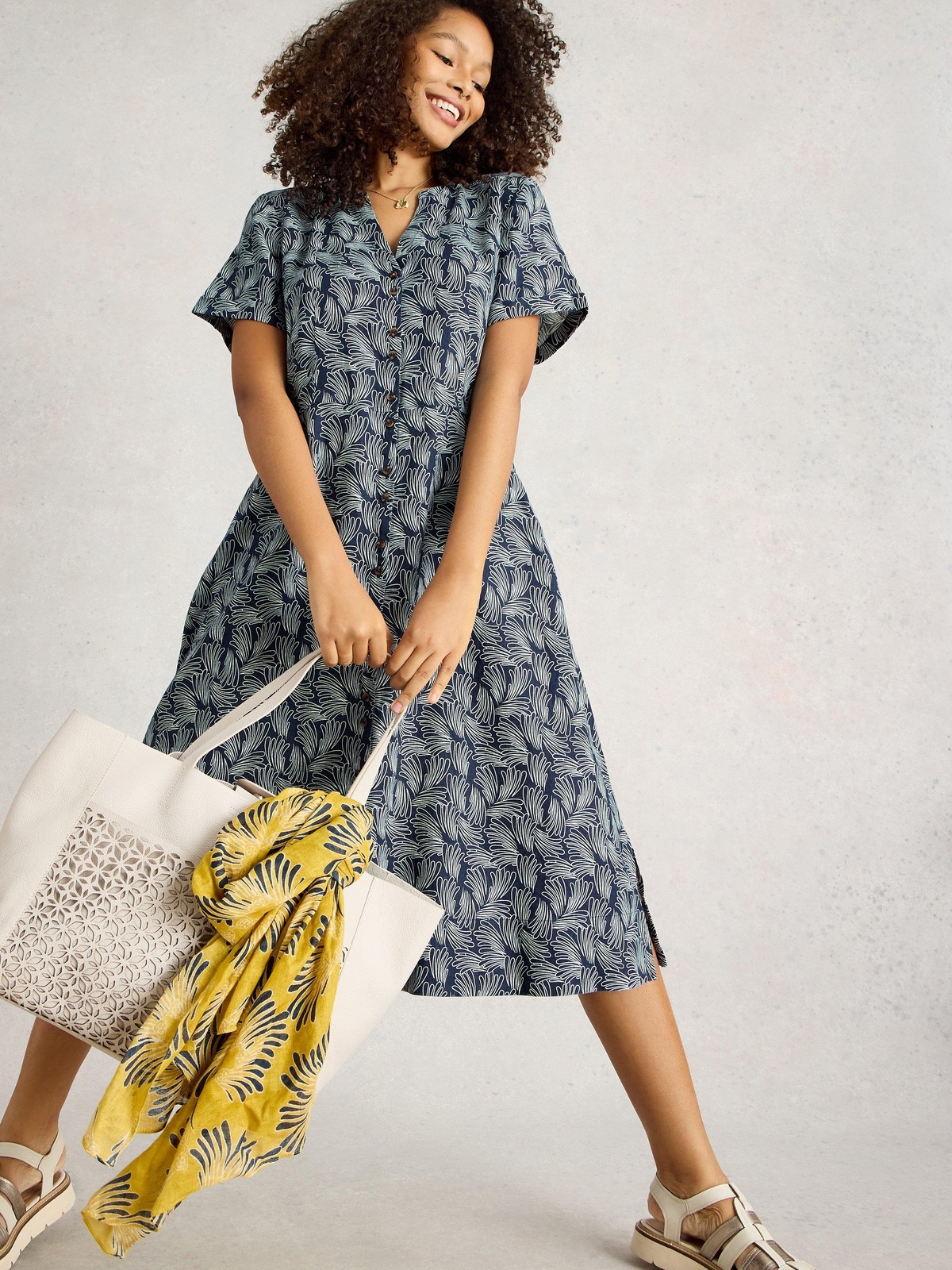 Leinenkleid Iris - 50/R