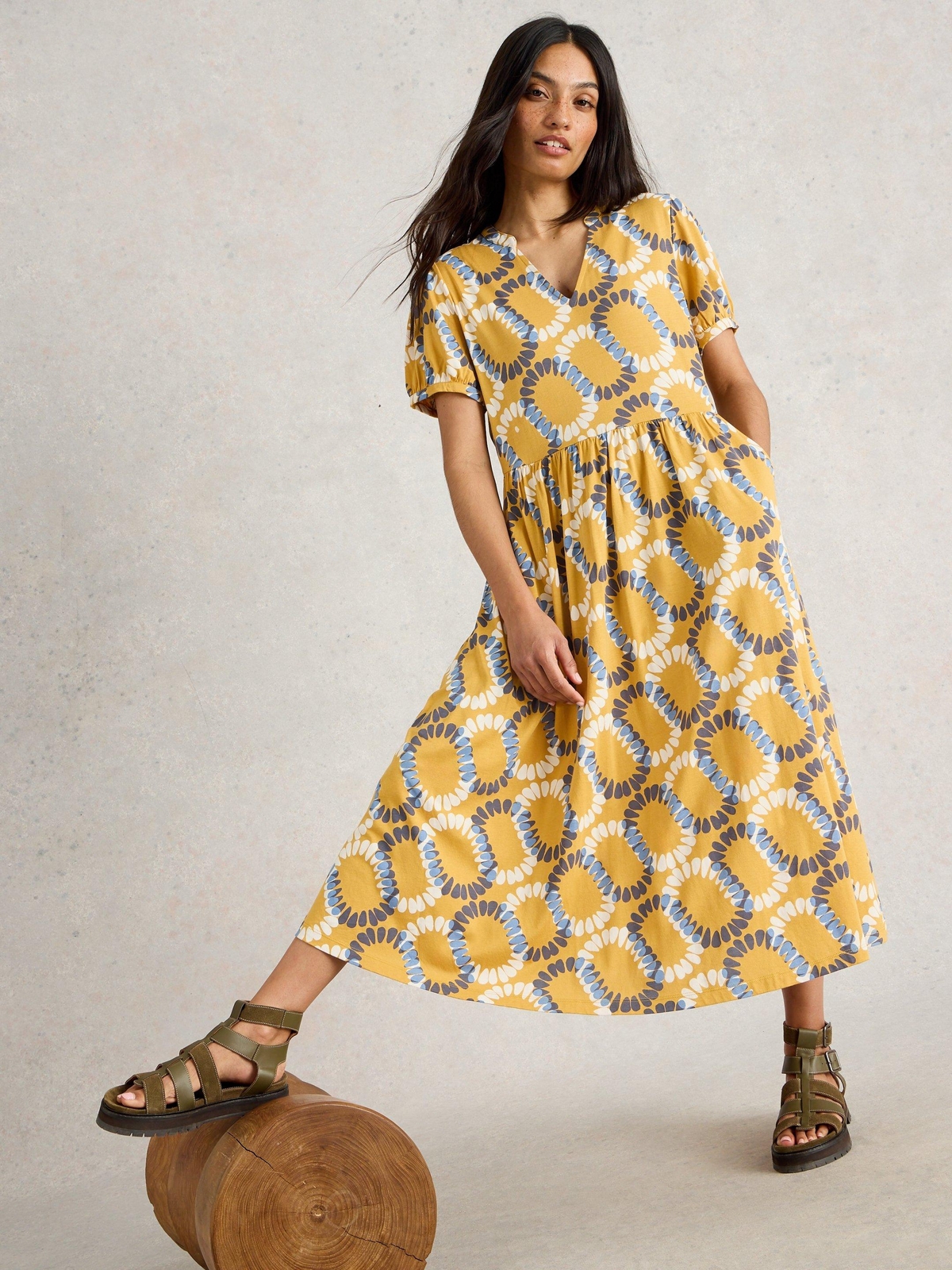 Jerseykleid Leah - 34/R