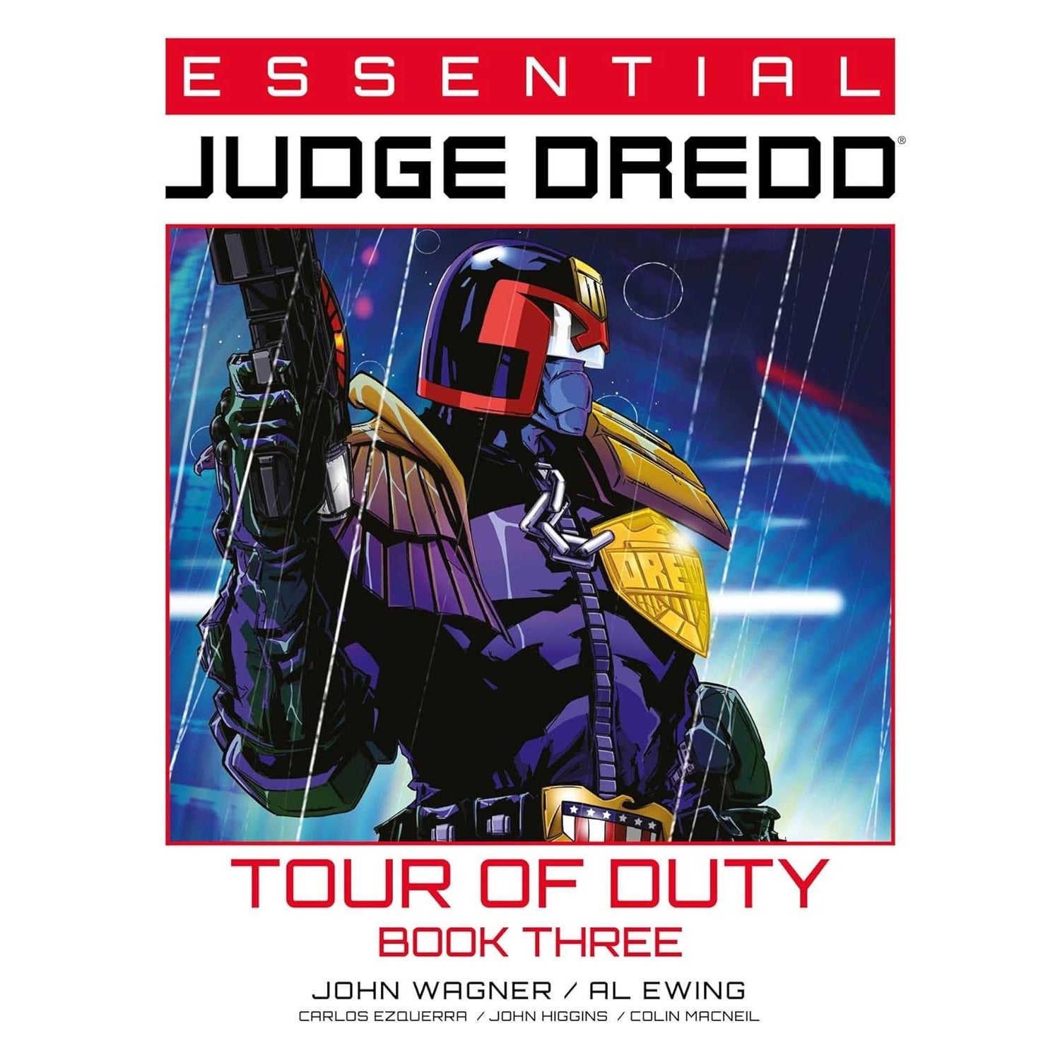 Essential Judge Dredd: Tour of Duty - Book 3 : Volume 9