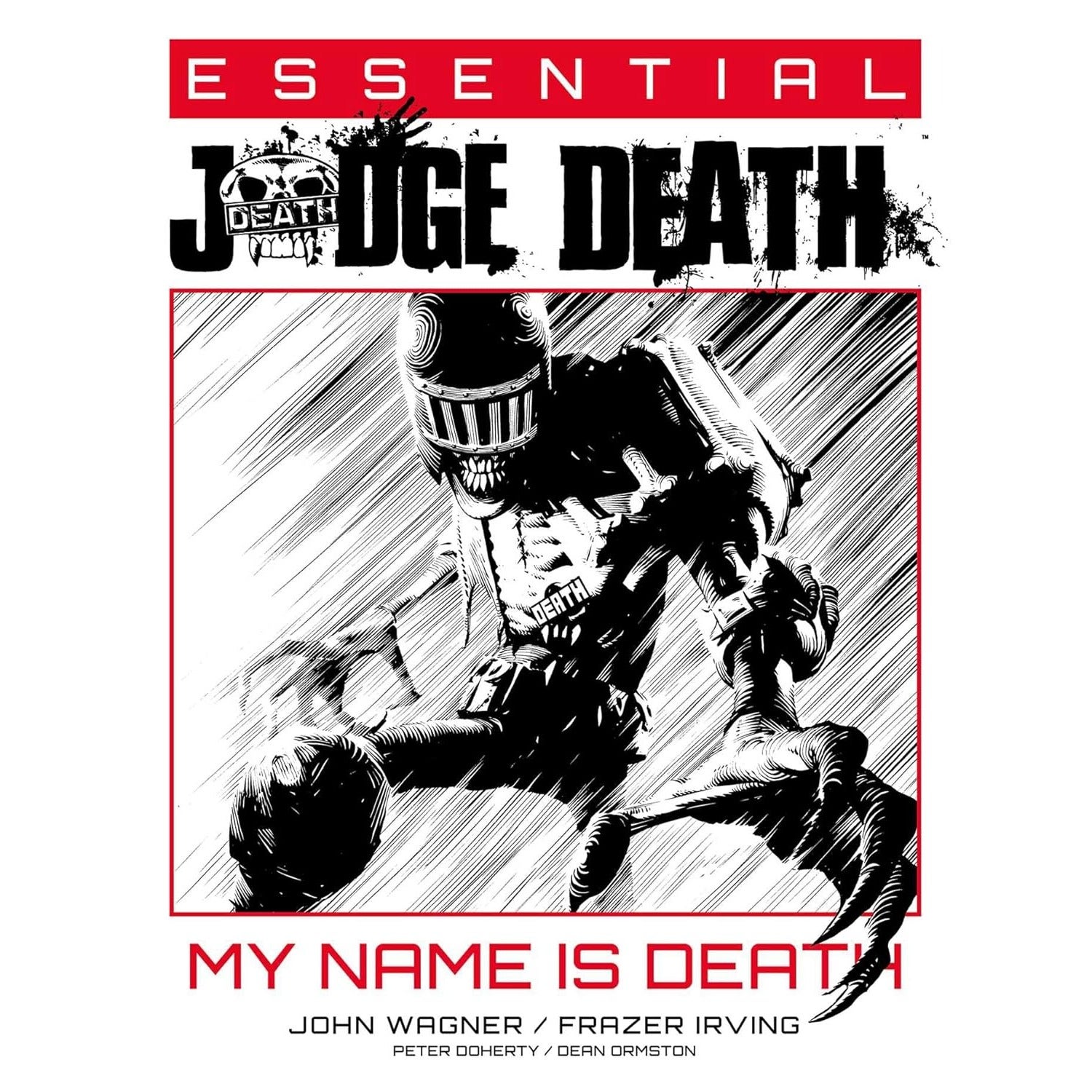 Essential Judge Death: My Name Is Death