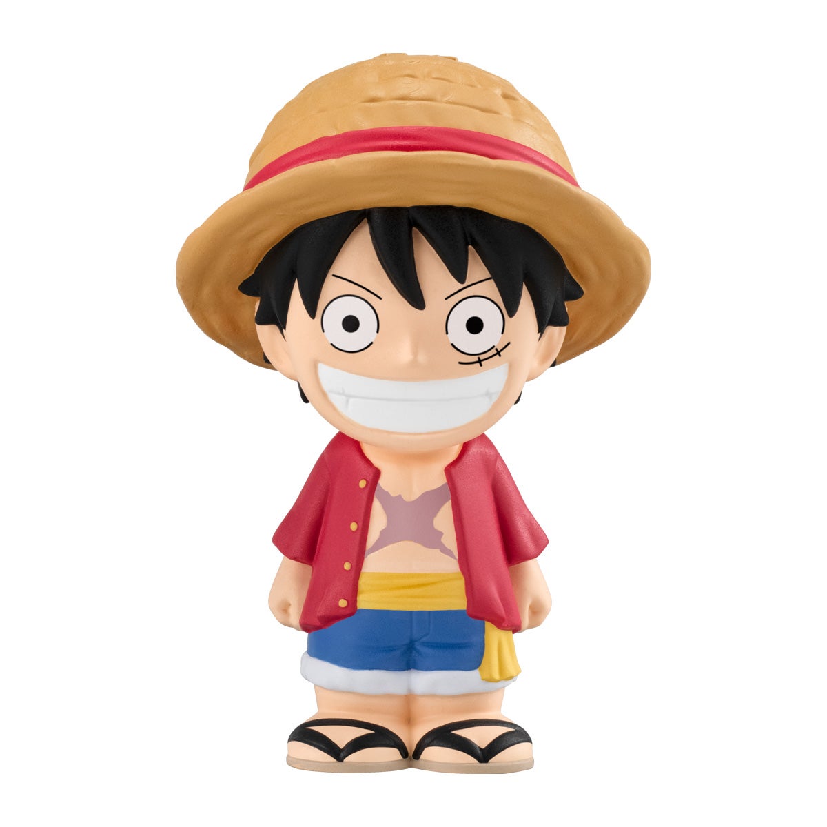 Shokugan Sofbits One Piece Series 1 Full CDU