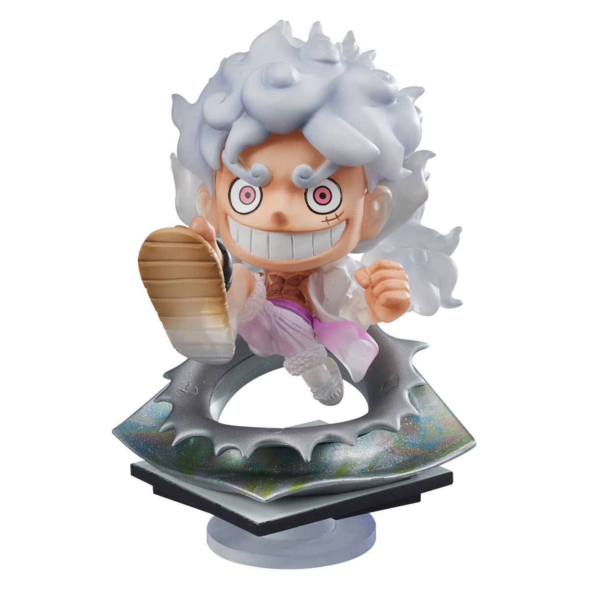Shokugan Niformation One Piece Monkey D. Luffy Tsukuru Figure