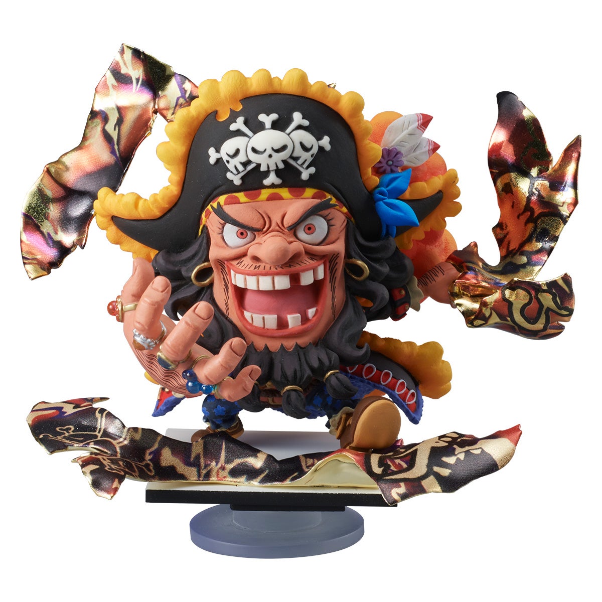 Shokugan Niformation One Piece Marshall D. Teach Tsukuru Figure