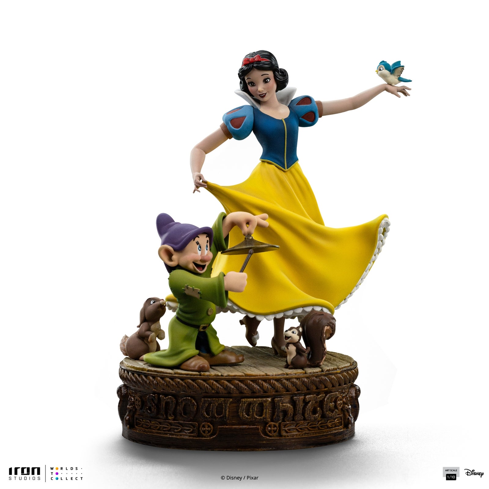 Iron Studios Snow White and the Seven Dwarves Snow White Art Scale 1/10 Statue