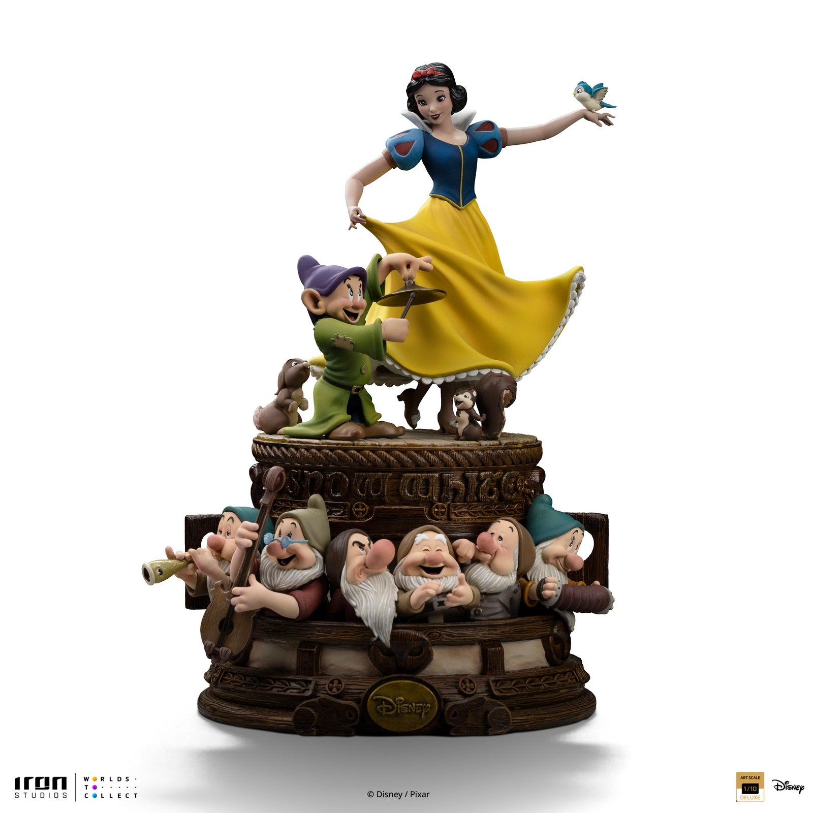 Iron Studios Snow White and the Seven Dwarves Snow White Deluxe Art Scale 1/10 Statue