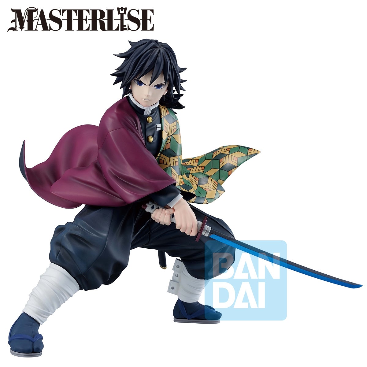 Ichibansho Demon Slayer Giyu Tomioka Figure