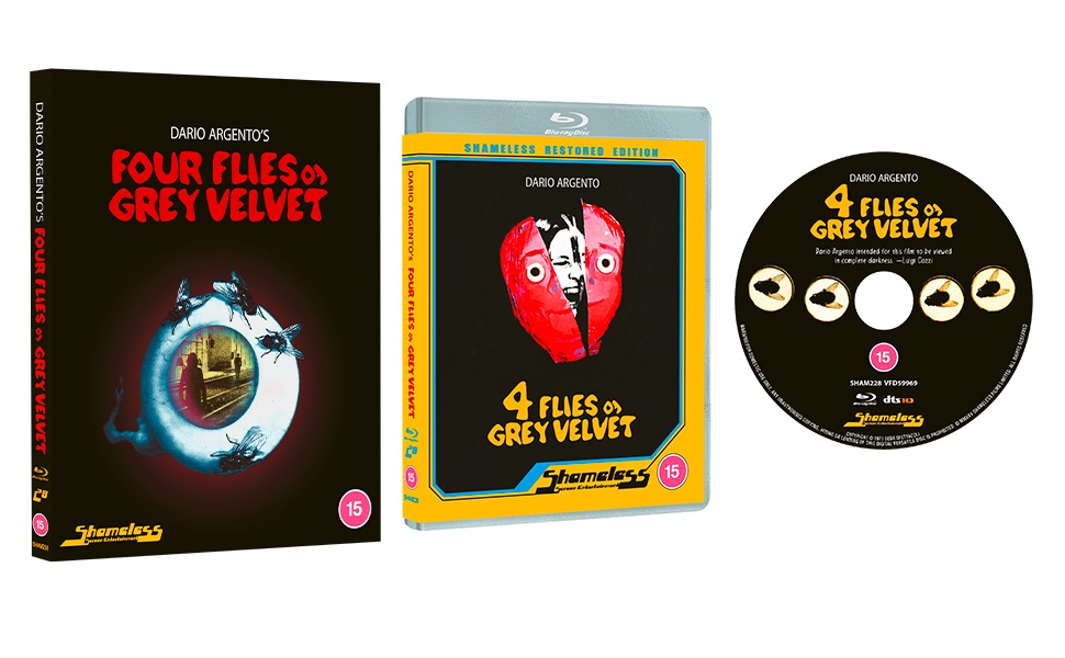 Click to view product details and reviews for Four Flies On Grey Velvet. Click to view product details and reviews for Four Flies On Grey Velvet.