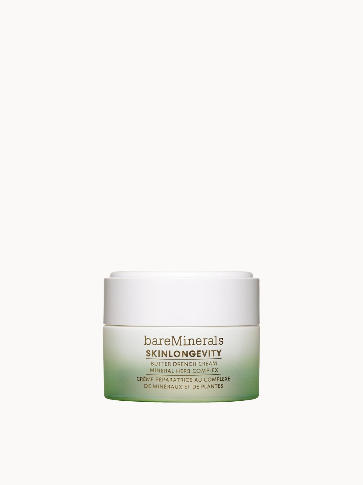 bareMinerals SKINLONGEVITY Butter Drench Cream Mineral Herb Complex 50g