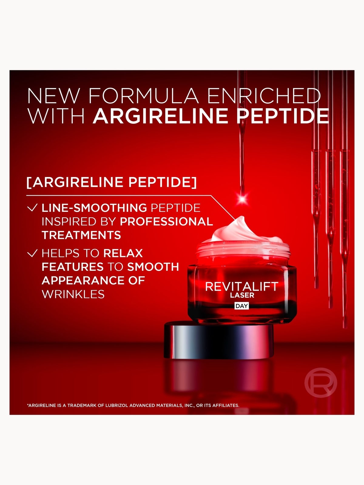 L'Oréal Paris Revitalift Laser Age-Correcting Routine Bundle with Tri-Peptides Serum 30ml & Day Moisturiser 50ml 4