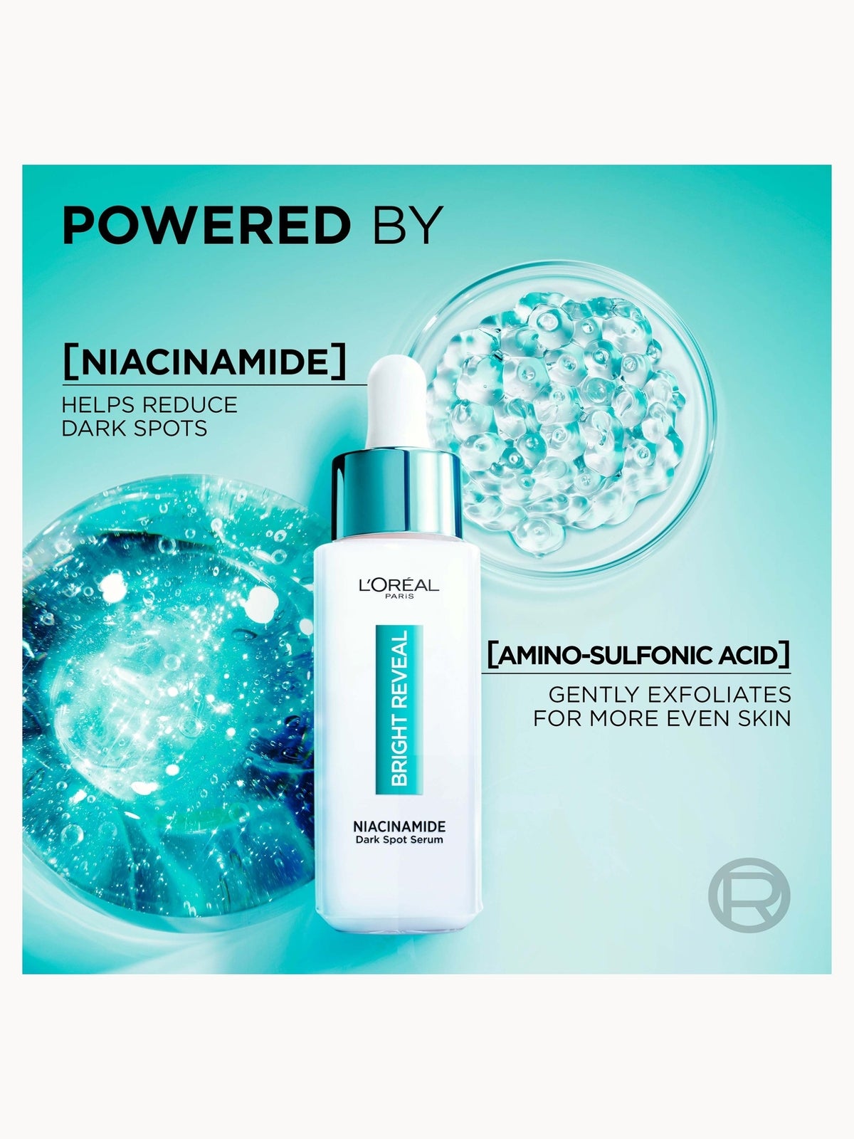 L'Oréal Paris Bright Reveal Dark Spot Defender Routine Bundle 4