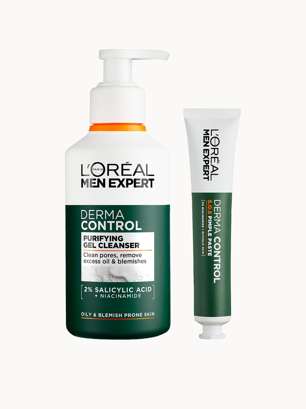 L’Oréal Paris Men Expert Derma Control Duo
