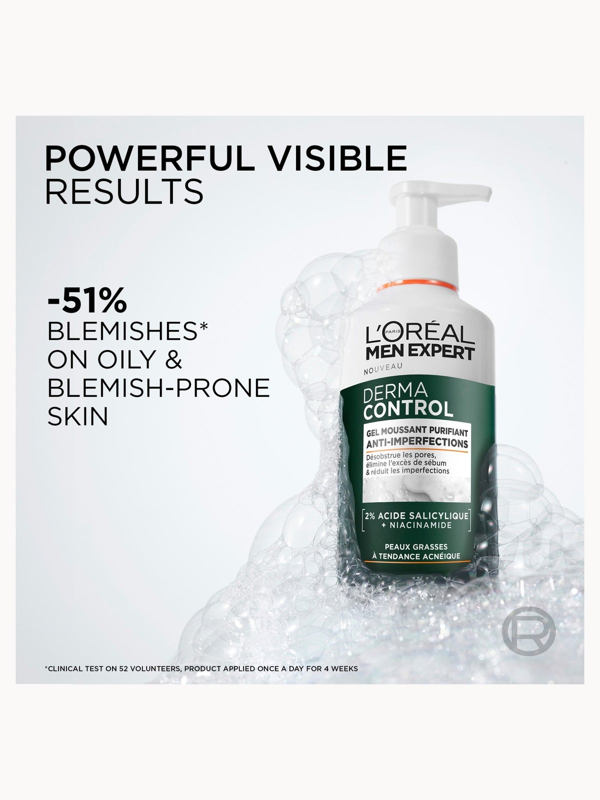 L'Oréal Paris Men Expert Derma Control Duo 3