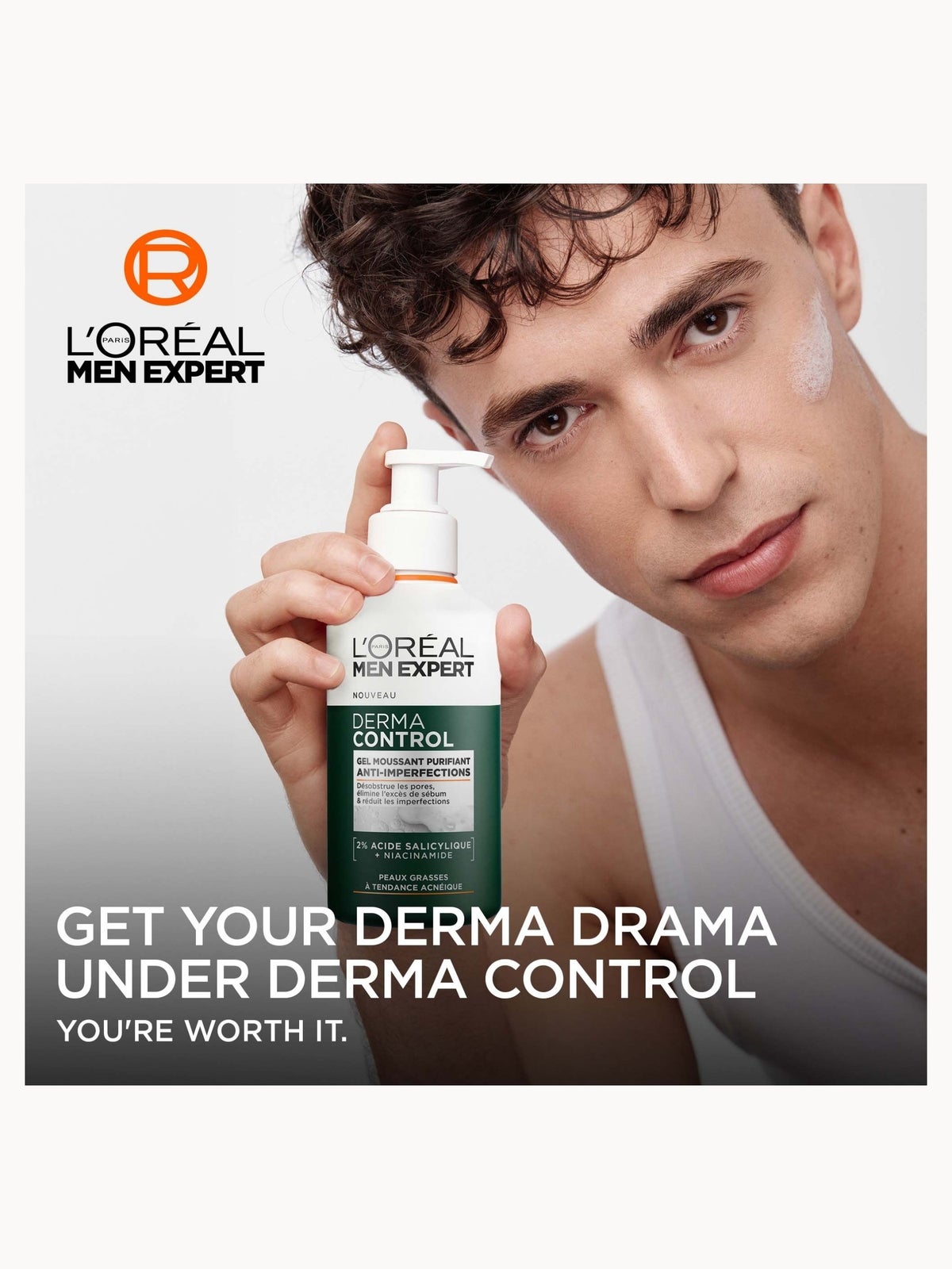 L'Oréal Paris Men Expert Derma Control Duo 2
