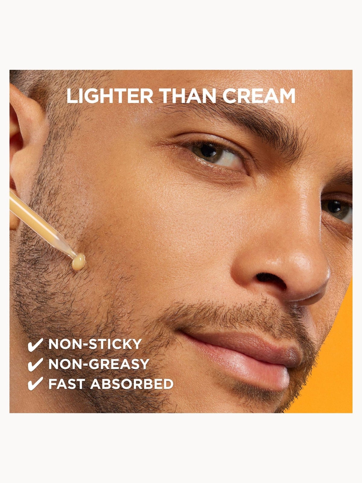 L'Oréal Paris Men Expert Hydra Energetic Vitamin C Serum & SPF50+ Invisible Fluid Bundle 4