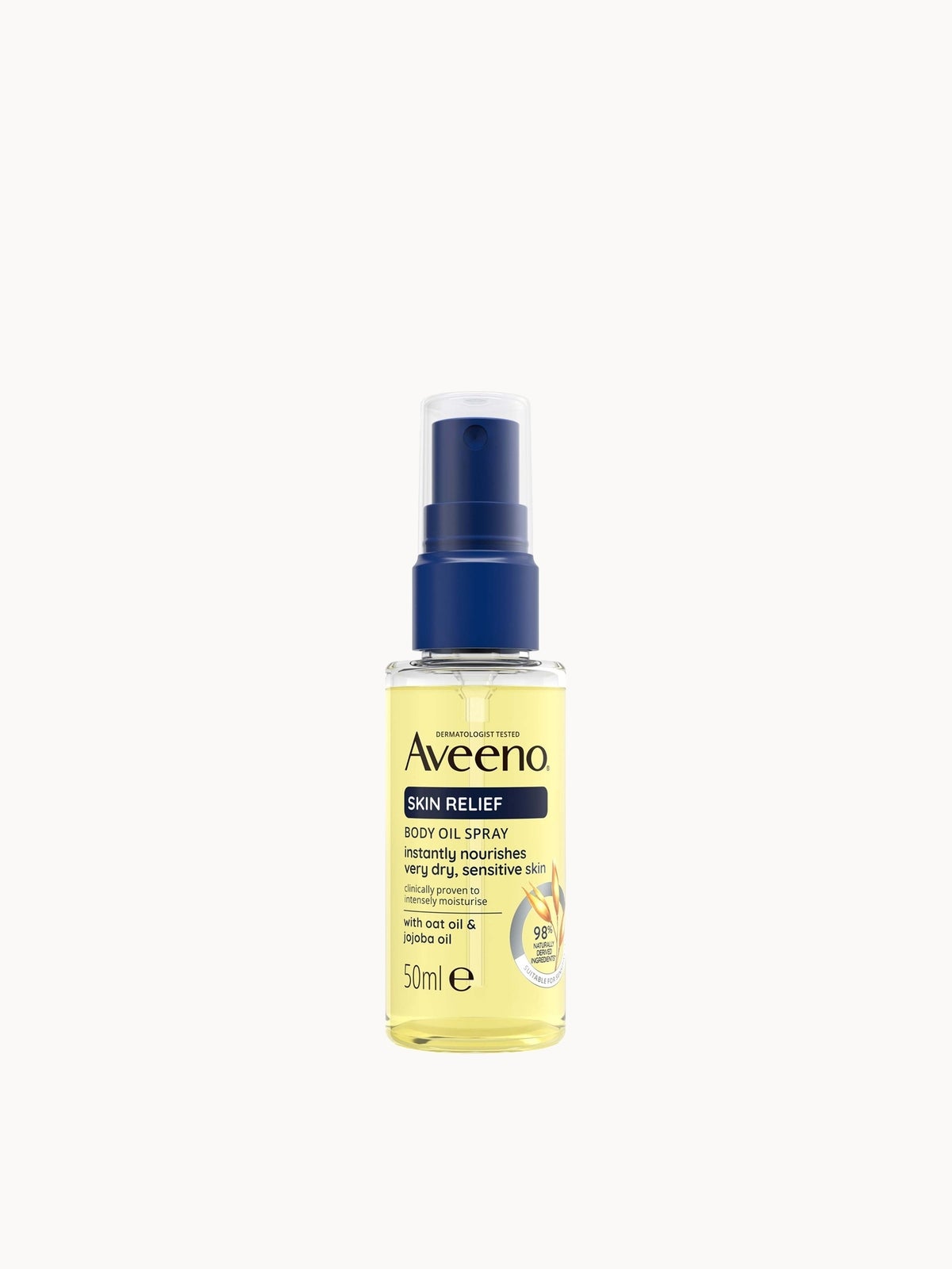 Aveeno Skin Relief Body Oil Spray for Dry to Very Dry, Sensitive Skin 50ml